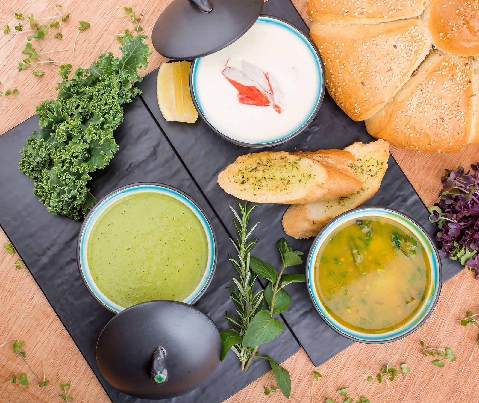 Anti-inflammatory soup, a nutritious meal for seniors in Leeds