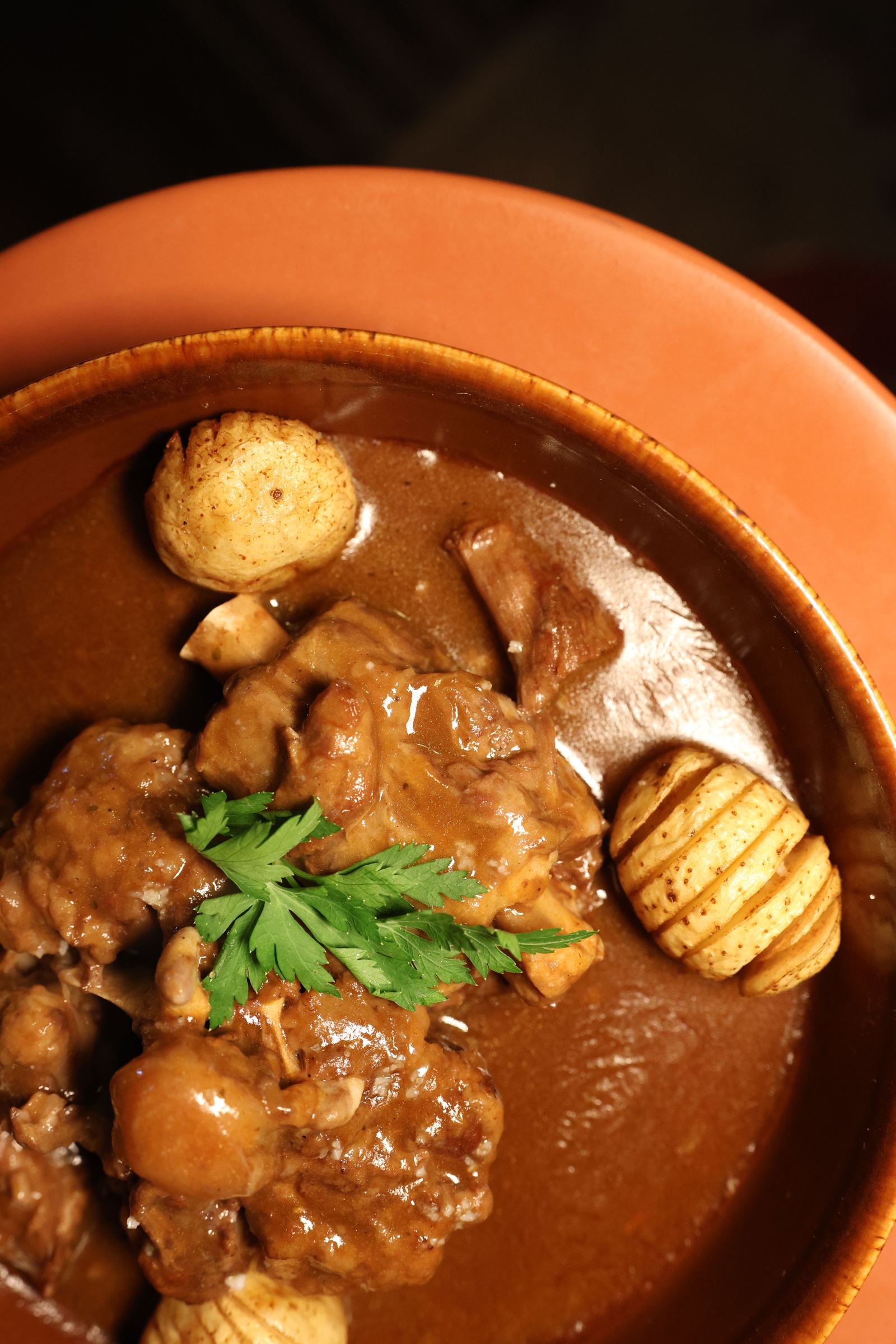 Hearty casserole traditional home cooking in Leeds