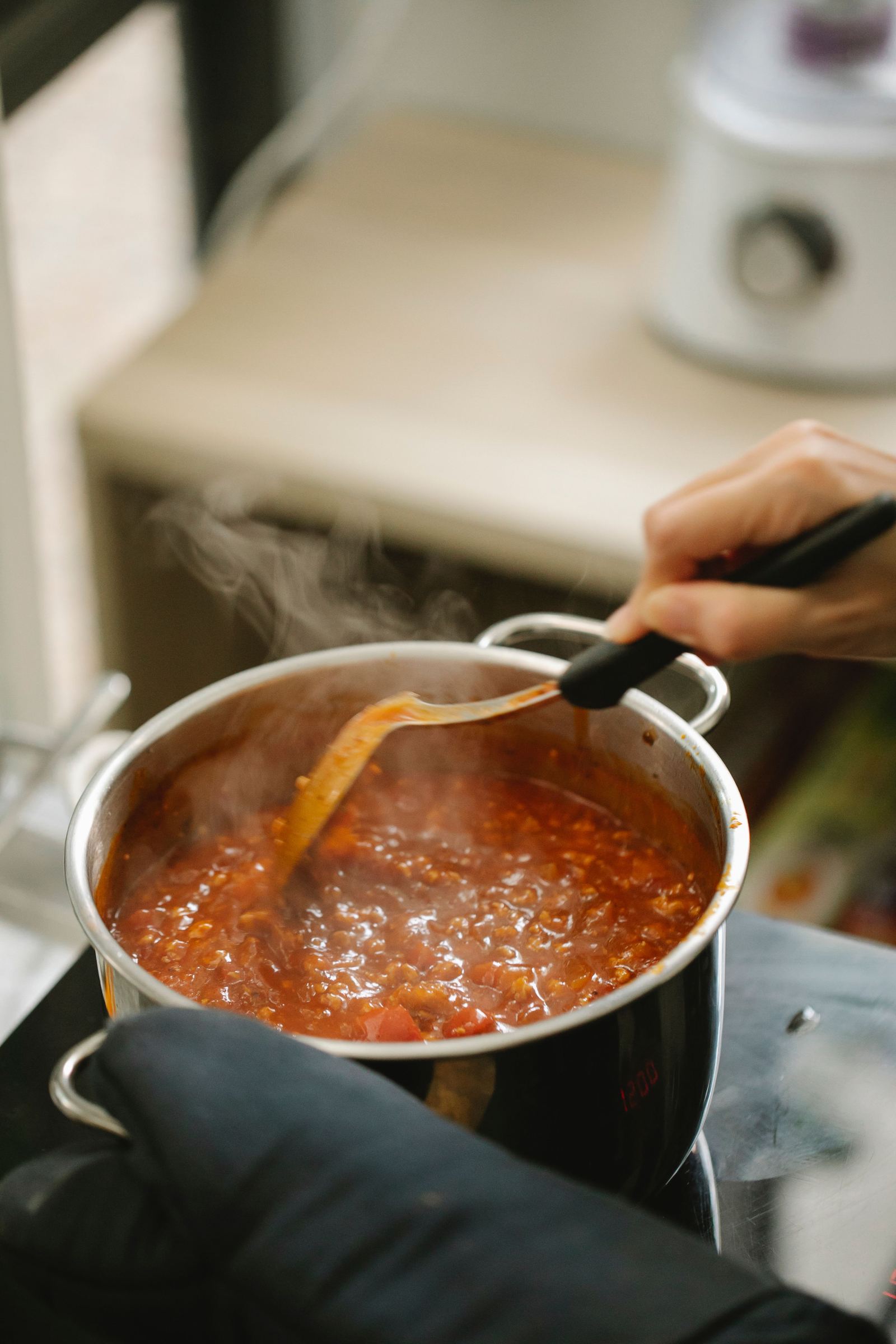 Home-cooked meal with no additives or preservatives, prepared in Leeds