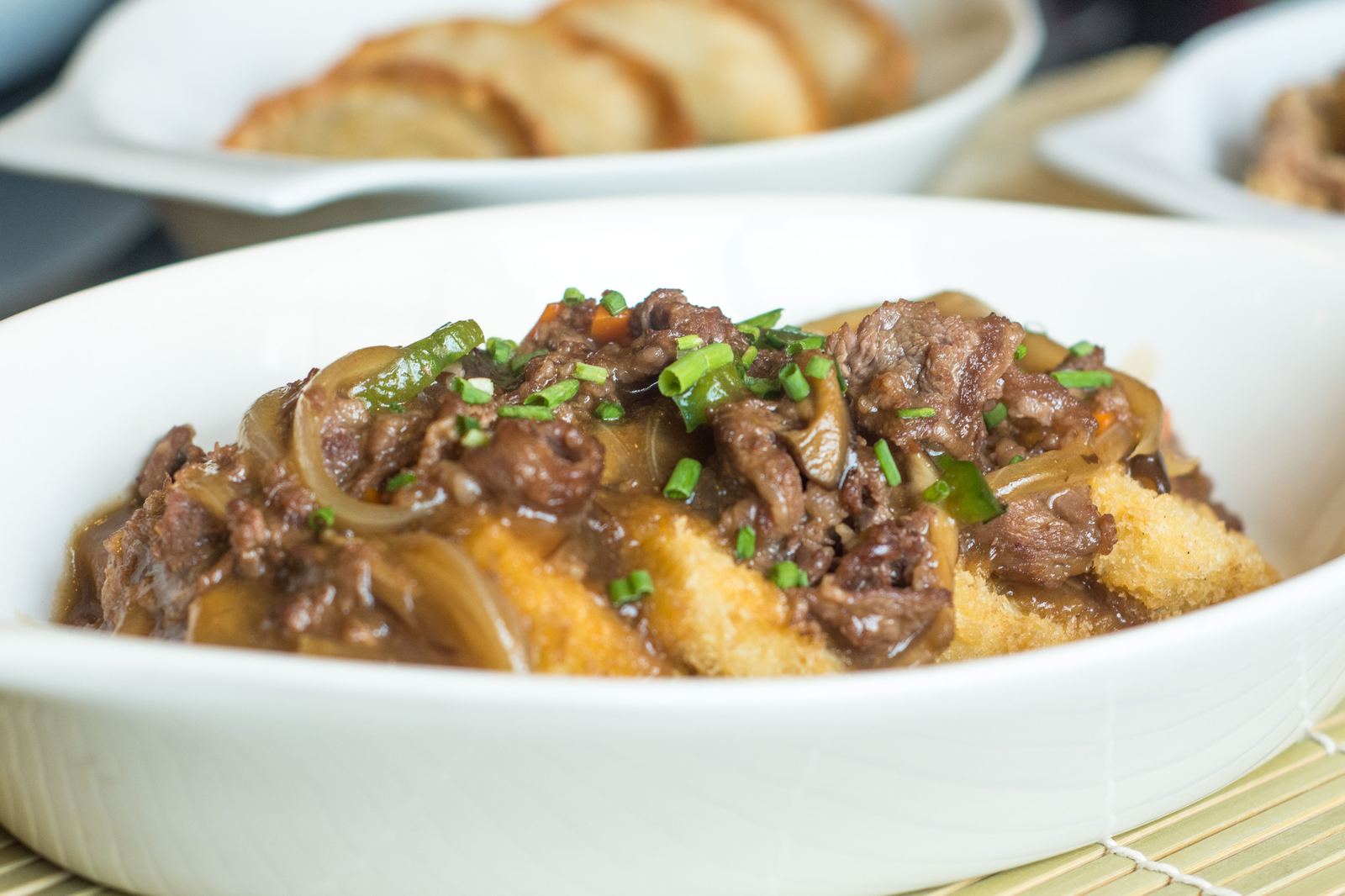 Wholesome beef stew home-cooked meal in Leeds
